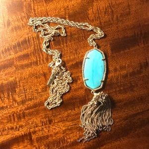 Kendra Scott Rayne Necklace Turquoise